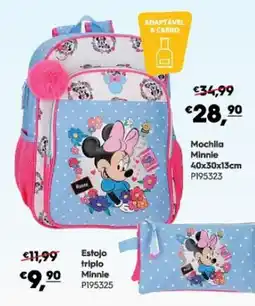 Americana Mochila Minnie promoção