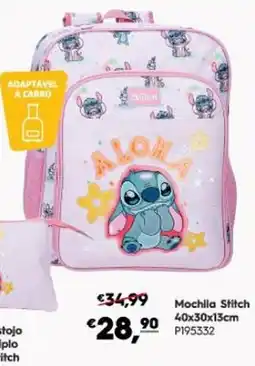 Americana Mochila Stitch promoção