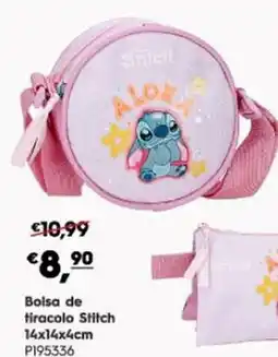 Americana Bolsa de tiracolo Stitch promoção