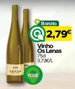 Supermercados Preços Baixos Vinho Os Lenas promoção