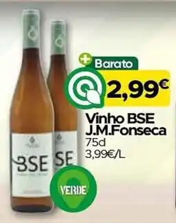 Supermercados Preços Baixos vinho bse j.m.fonseca promoção