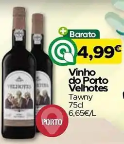 Supermercados Preços Baixos Vinho do Porto Velhotes Tawny promoção