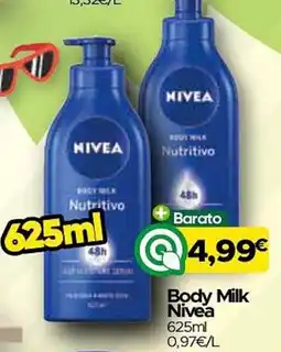 Supermercados Preços Baixos Body Milk Nivea promoção