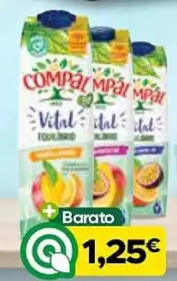 Supermercados Preços Baixos Compal Vital promoção