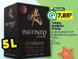 Supermercados Preços Baixos Instinto Forte promoção