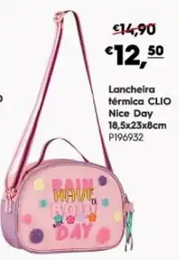 Americana Lancheira térmica clio nice day promoção