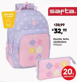 Americana Mochila Safta promoção