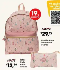 Americana Mochila ancor promoção