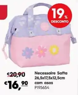 Americana Necessaire Safta promoção