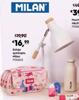 Americana Estojo quintuplo Milan promoção