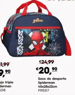 Americana Saco de desporto Spiderman promoção
