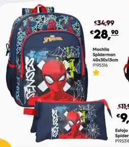 Americana Mochila Spiderman promoção
