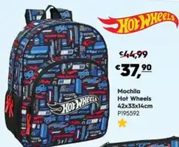 Americana Mochila Hot Wheels promoção