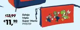 Americana Estojo triplo Super Mario promoção