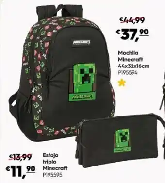 Mochila Minecraft