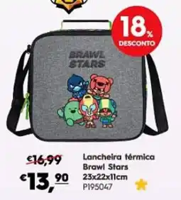 Americana Lancheira térmica Brawl Stars promoção