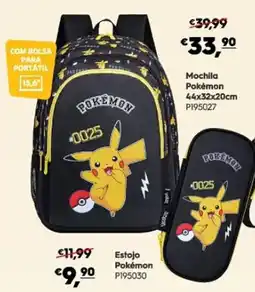 Americana Mochila Pokémon promoção