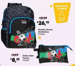 Americana Mochila Movom promoção