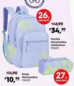 Americana Mochila marshmallow promoção