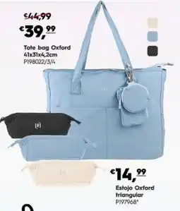 Americana Tote bag Oxford promoção