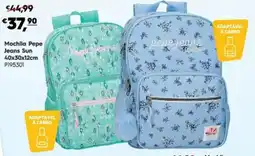 Americana Mochila Pepe Jeans Sun promoção