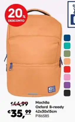 Americana Mochila oxford b-ready promoção