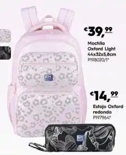 Americana Mochila oxford light promoção