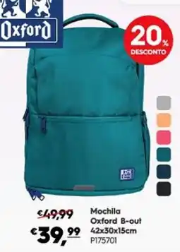 Americana Mochila Oxford B-out promoção