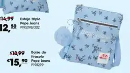 Americana Estojo triplo Pepe Jeans promoção