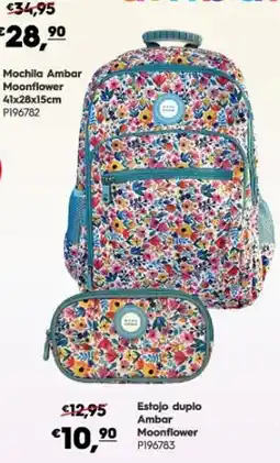 Americana Mochila Ambar Moonflower promoção