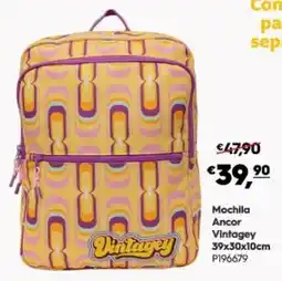 Americana Mochilla Ancor Vintagey promoção