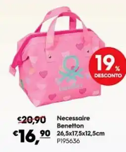 Americana Necessaire Benetton promoção