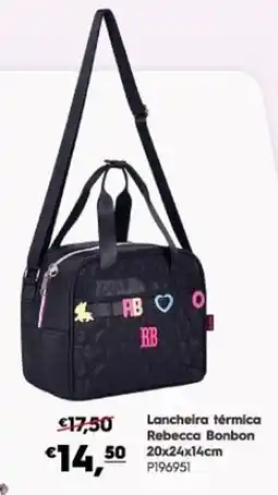 Americana Lancheira térmica rebecca bonbon promoção