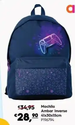 Americana Mochila Ambar Inverse promoção