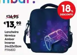 Americana Lancheira térmica Ambar Inverse promoção