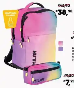 Americana Milan mochila adaptável a carro promoção