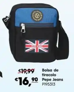 Americana Bolsa de tiracolo Pepe Jeans promoção