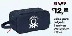 Americana Bolsa para calçado Benetton promoção