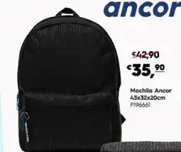 Americana Mochila Ancor promoção