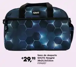 Americana Saco de desporto ghuts neogrid promoção