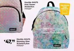 Americana Ghuts mochila floral promoção