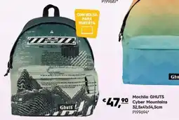 Americana Mochila GHUTS Cyber Mountains promoção