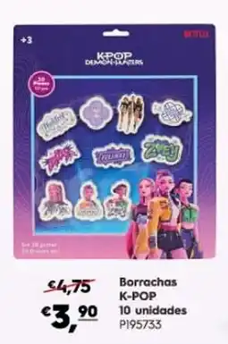 Americana Borrachas K-POP promoção
