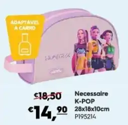 Americana Necessaire K-POP promoção