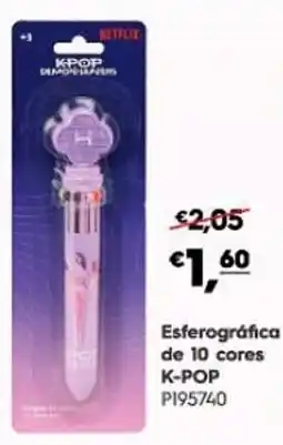 Americana Esfrográfica k-pop promoção