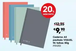 Americana Caderno A5 pautado viquel promoção