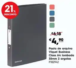 Americana Pasta de arquivo Viquel Business promoção