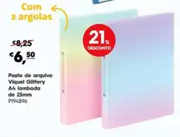 Americana Pasta de arquivo Viqiel Glittery promoção