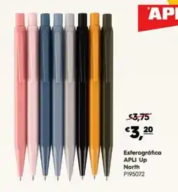 Americana Esterográfica apli up north promoção