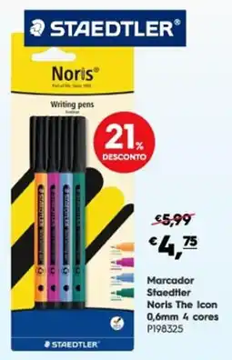 Americana Marcador Staedtler Norris The Icon promoção